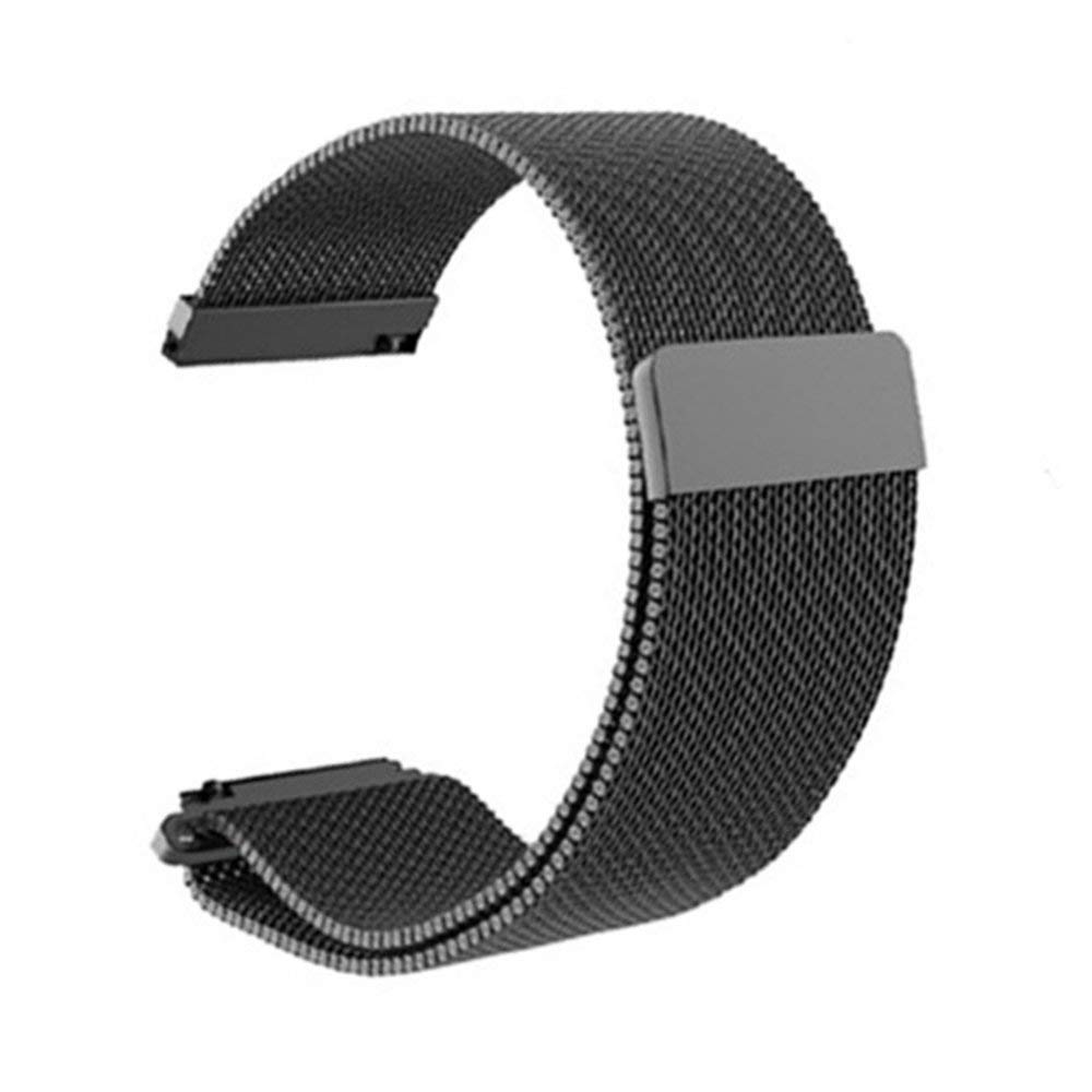CicaaaeeFor Huawei TalkBand B5 Stainless Steel Magnetic Suction Loop Watch Band Strap