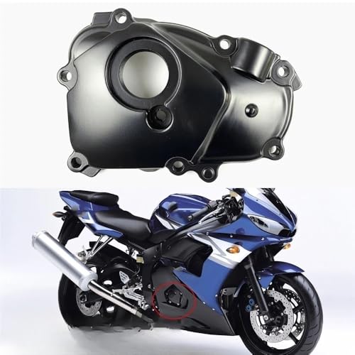 Cubierta del cárter protectora contra roturas para motor derecho YZF R6 6
