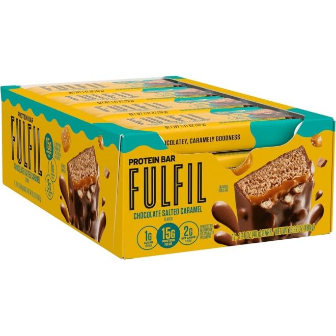Barreras de Proteína sabor Chocolate Caramelo Salado 18 unidades miniatura 8