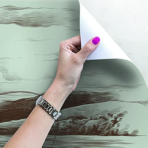 Papier peint stickers muraux masquez les imperfections murs et meubles - 4
