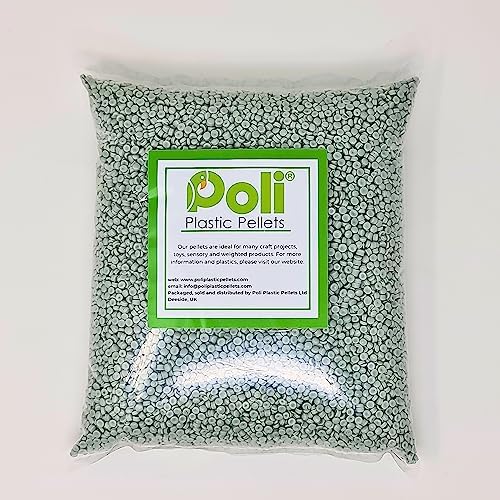 Recycled Plastic Pellets. Ideal for Filling Weighted Blankets, Bears