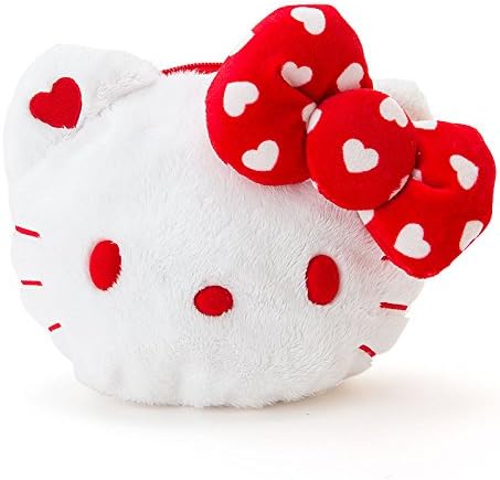 Hello Kitty Pouch: White & Red