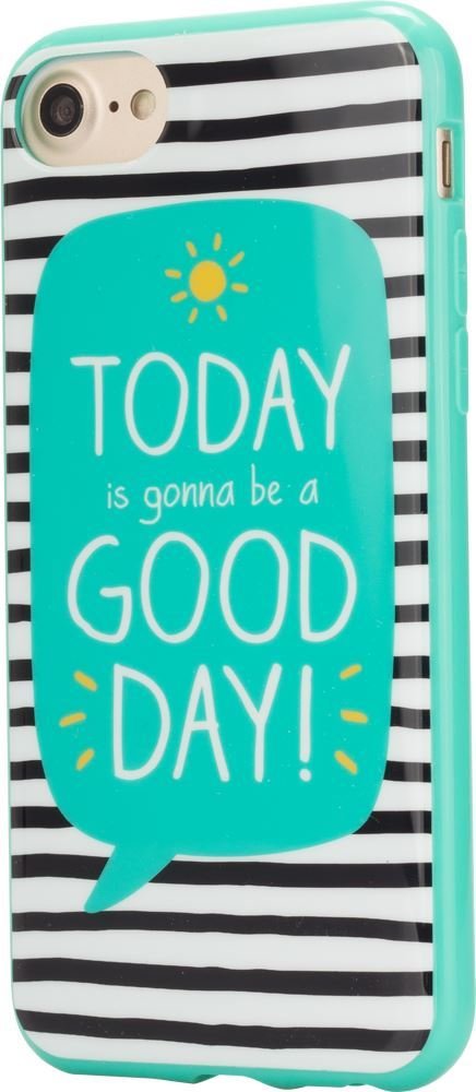 Happy JacksonToday is Gonna Be A Good Day Protective Case for iPhone 6/6S/7/8 - Teal