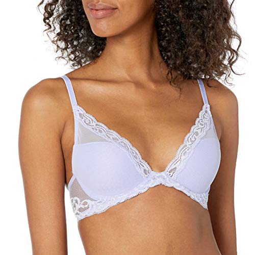 Image of Natori Women Feathers Lace Plunge T-Shirt Bra