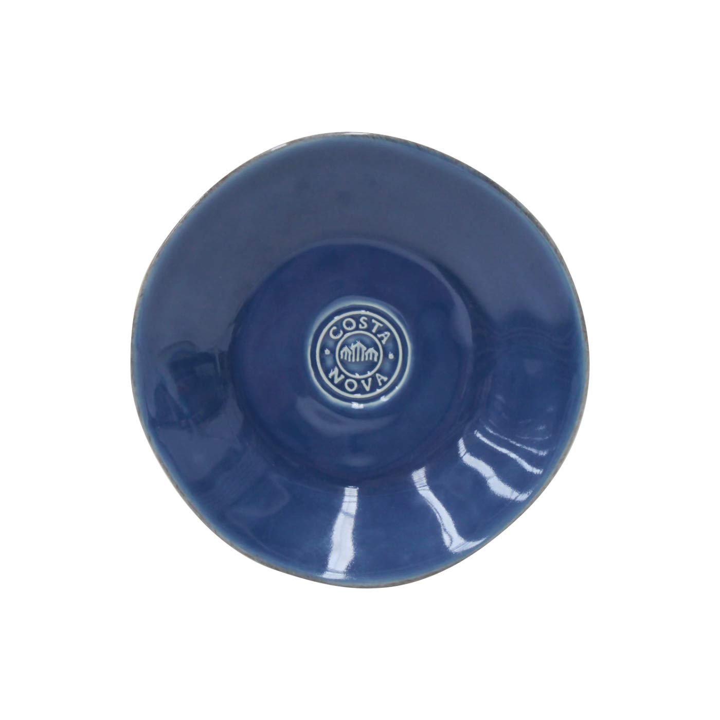 Costa Nova, Nova collection, Vaisselle en grès, Assiette à pain, denim, 16 cm, 6 pièces