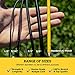SGT KNOTS Marine Grade Bungee Cord - 100% Elastic Cord, Dacron Polyester Bungee Shock Cord for DIY, Tie Downs, Commercial Uses | 1/8