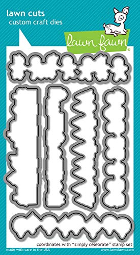 Lawn Cuts Custom Craft Die-Simply Celebrate Winter