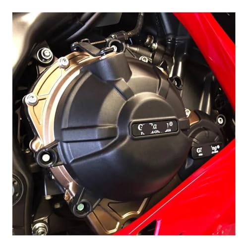 Funda Protectora Motor CBR400R Anticaídas y Protector de Estator CB400X 5
