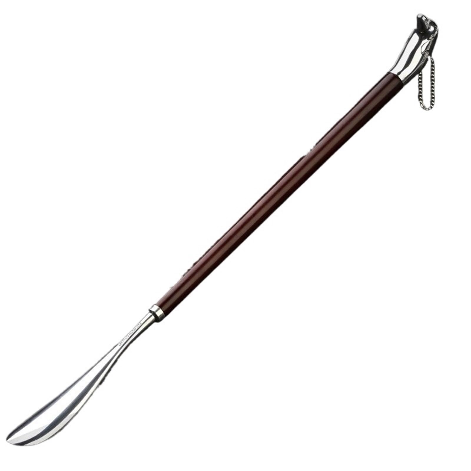 Calzador de Metal con Mango Largo, Multicolor, 43 cm, Ideal for Hombres, Mujeres y Uso Diario