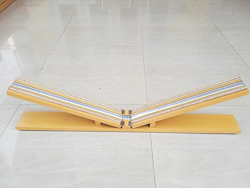 Galileo Inertia Track/Double Inclined Plane to Study Concept of Inertia/Motion for School Science/Physics Experiment Kit/Teaching Aid-picture-24