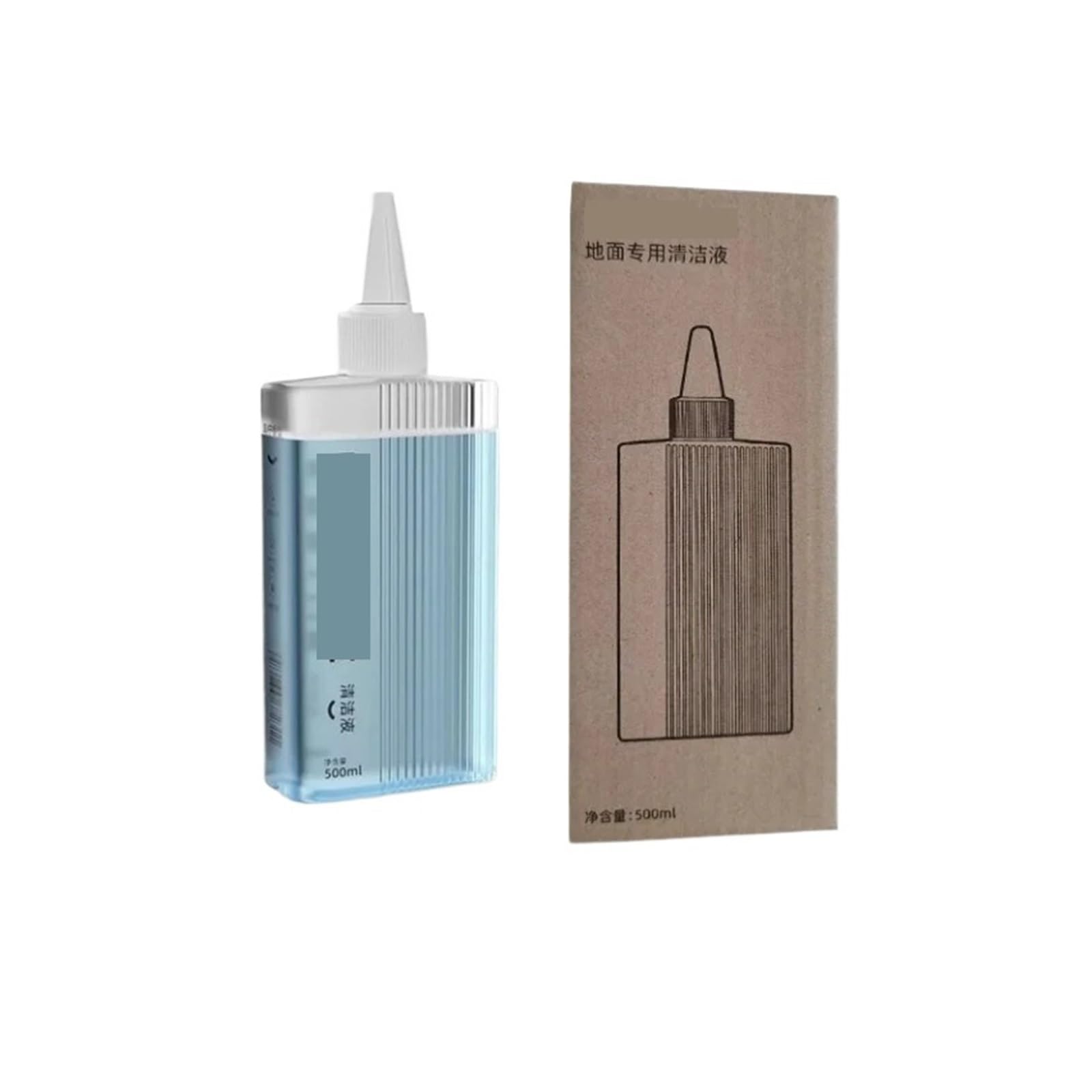 Solución Limpiadora De Suelos De 500 Ml, Compatible Con Dreame, H14 Pro/H30 Ultra, Repuestos For Aspiradoras, Detergente Líquido Y Mopas.