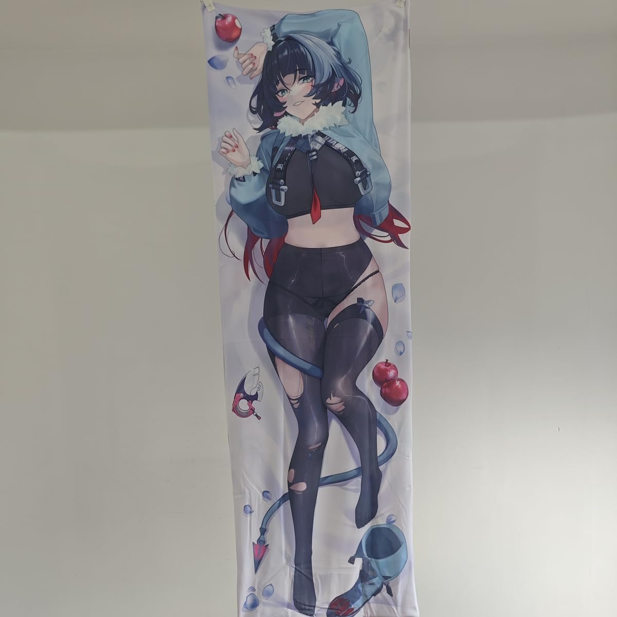 Anime Blonde Ponytail Body Pillow Cover Collection, Double-Sided Dakimakura Design (Pattern 6)