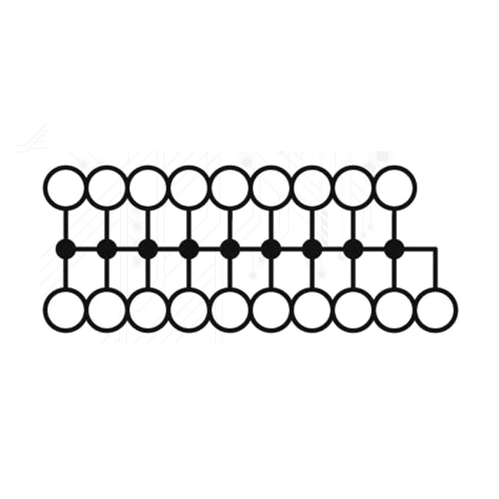 Bornier répartiteur PTFIX 6/18X2,5-NS35A 3273242