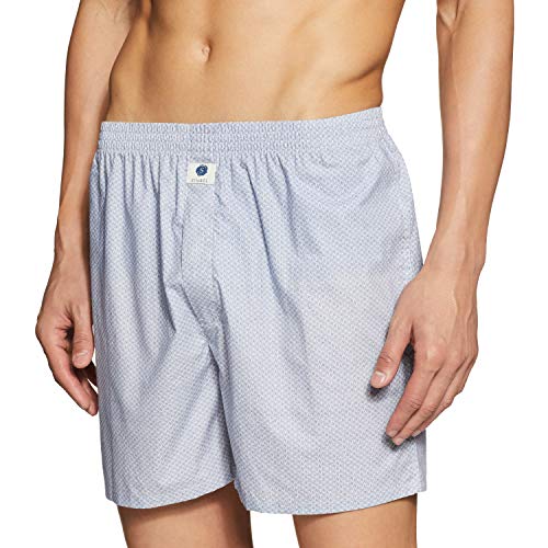 Image of Amazon Brand - Symbol Men's Cotton Regular Printed Boxer Shorts (Color & Print May Vary)