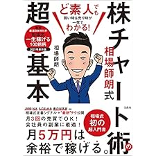 ど素人でも買い時＆売り時が一発でわかる！ 相場師朗式 株チャート術の超基本の表紙