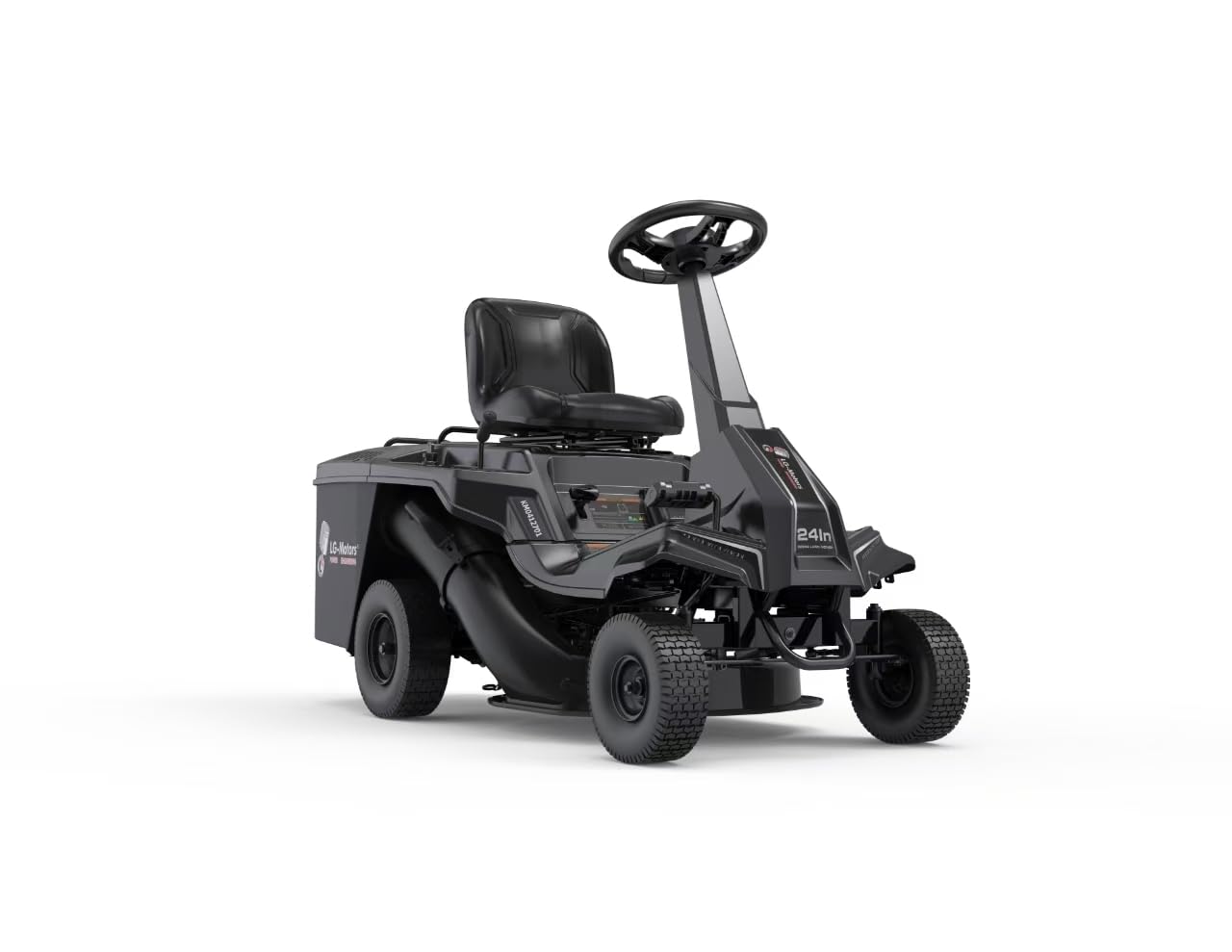 KM0412701 Tractor Cortacésped encendido electrónico 4 tiempos 8 CV 224 cc para césped inglés 5 cm