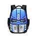 Alipher School Backpack Waterproof Kids Backpack Comic School Bag Student Bookbag Transformers Small Size Blue