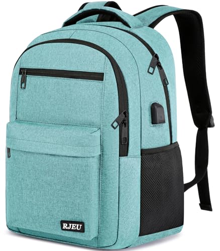 RJEU Mochilas Escolares Juveniles, Mochila Hombre Adolescentes Mochila para Ordenador