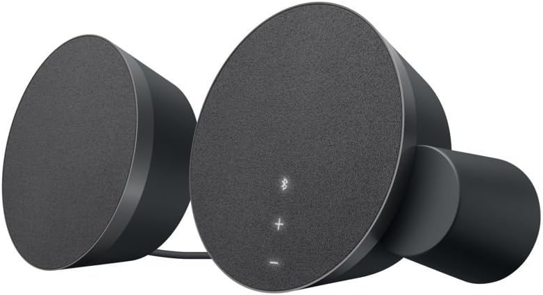 Amazon Com Logitech Multimedia Speakers Z150 With Stereo Sound For Multiple Devices White Computers Accessories