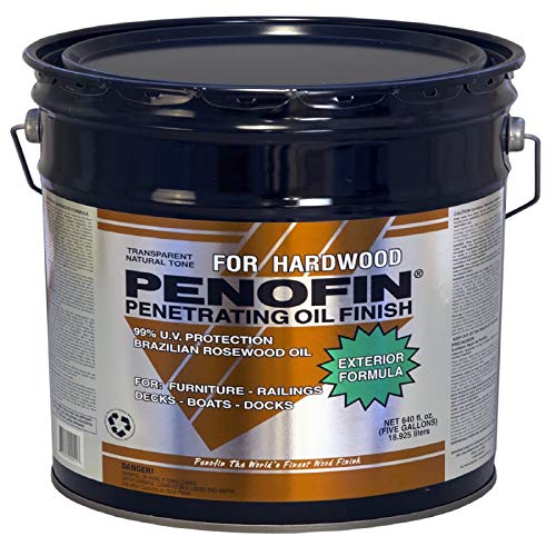 Penofin Transparent IPE Oil-Based Hardwood Stain 5 gal.