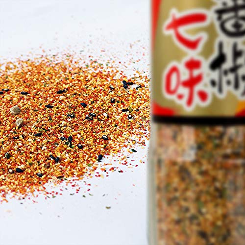 Amazon | 大蒜蕃椒七味 90g×3本 (にんにく ばんしょう しちみ