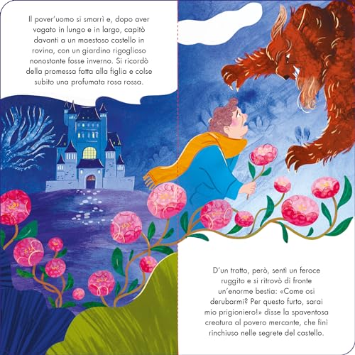La Bella E La Bestia. Puzzle E Libro. Ediz. Illustrata. Con Puzzle - 4