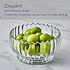 Mikasa Estate Crystal Footed Bowl, 9 Inch