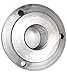 HHIP 3900-3212 3 Jaw Chuck 1-1/2-8 Threaded Backplate, 4"