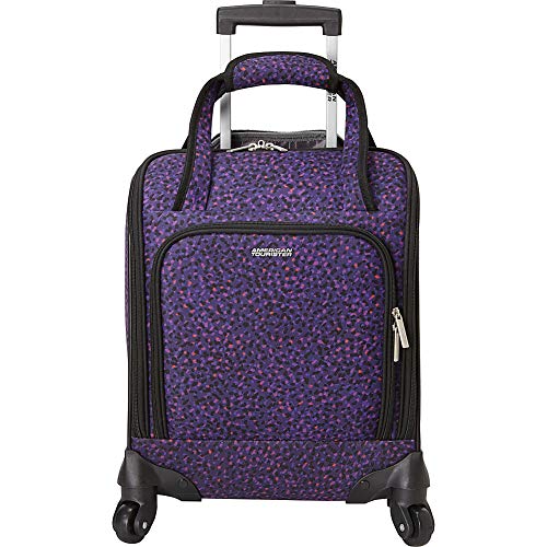 American Tourister Lynnwood 16 Inch Underseat Spinner Carry-On Luggage With Wheels -