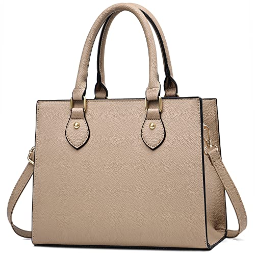 Image of CHICAROUSAL Crossbody Purses and Handbags for Women PU Leather Tote Top Handle Satchel Shoulder Bags