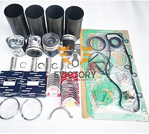 For Mitsubishi S4S water pump oil pump conrod piston ring liner gasket bearing