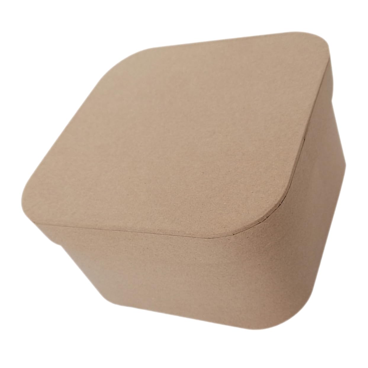 FOMIYES Kraft Square Box with Lid Jewelry Storage Packaging for Weddings Festivals and Parties Easy to Use Design