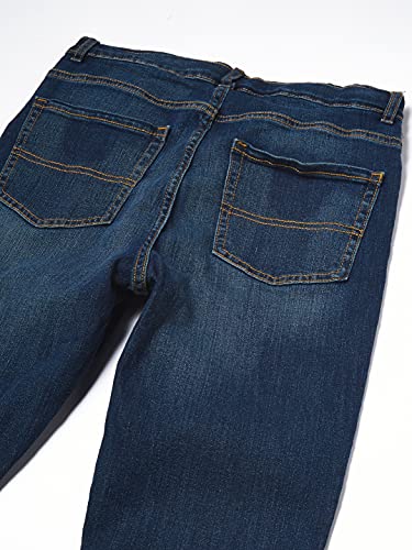 Image of The Children's Place boys Stretch Skinny Jeans, Lt Med Stone, 14 slim