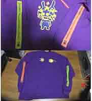 cu ne XL キュ ーン ドクロ 武士 ロンT 新品 うさぎ ロングTシャツ Amazon.co.jp: cune キューン うさぎ どくろ 武士 ロンT ロング