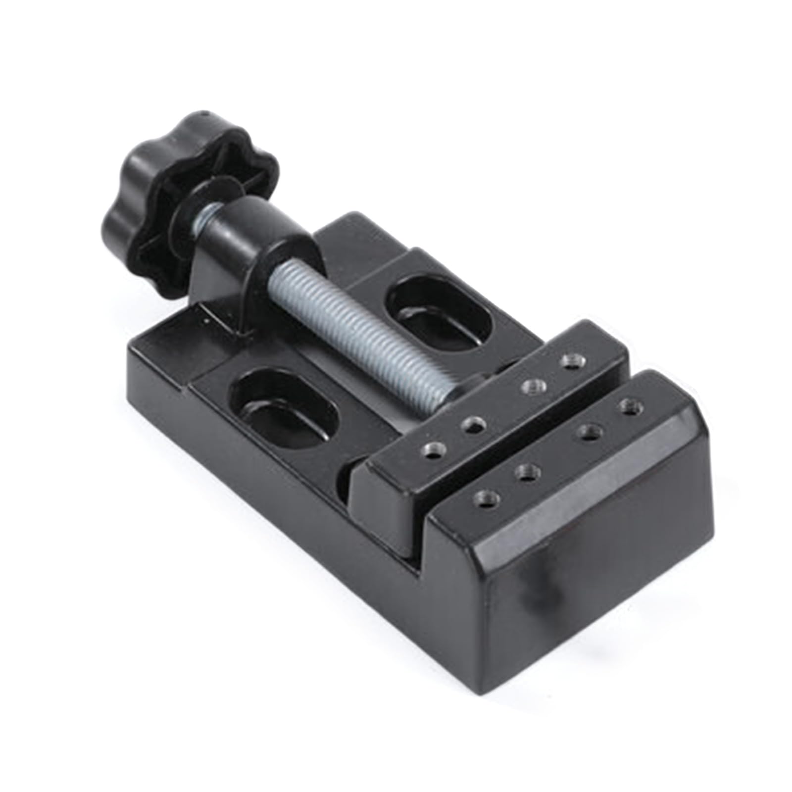 Hsioluted A Portable Djustable Crafting Vise For Watchmakers & Hobbyists, 55Mm Grip Luminum Tool With Stable Base Watch Clamps