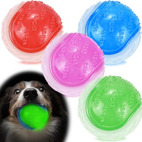 LECHONG Glow Dog Ball