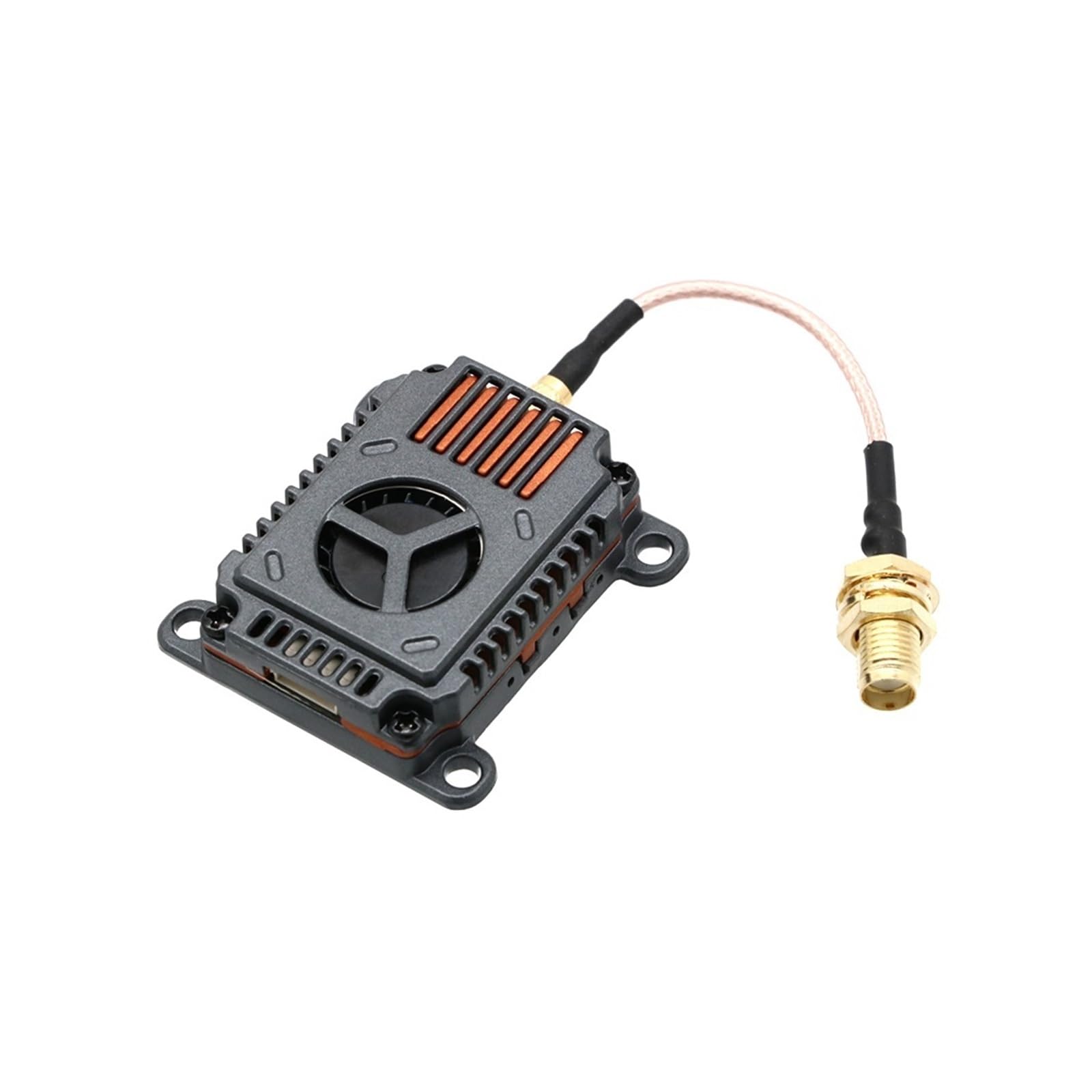 Trasmettitore FPV a lungo raggio regolabile 5.8G 3W VTX 48CH 25-3000mW