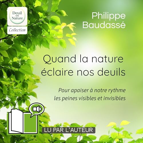 『Quand la nature éclaire nos deuils』のカバーアート