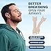 Nasal Strips for Snoring, Effective Snore Stopper, 100 Strips, Instantly Relieves Nasal Congestion and Improves Sleep, Stops Snoring Tonight