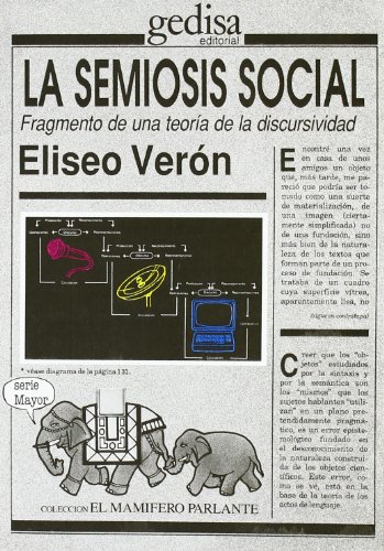 La Semiosis Social: Fragmentos de una Teoria de la Discursividad