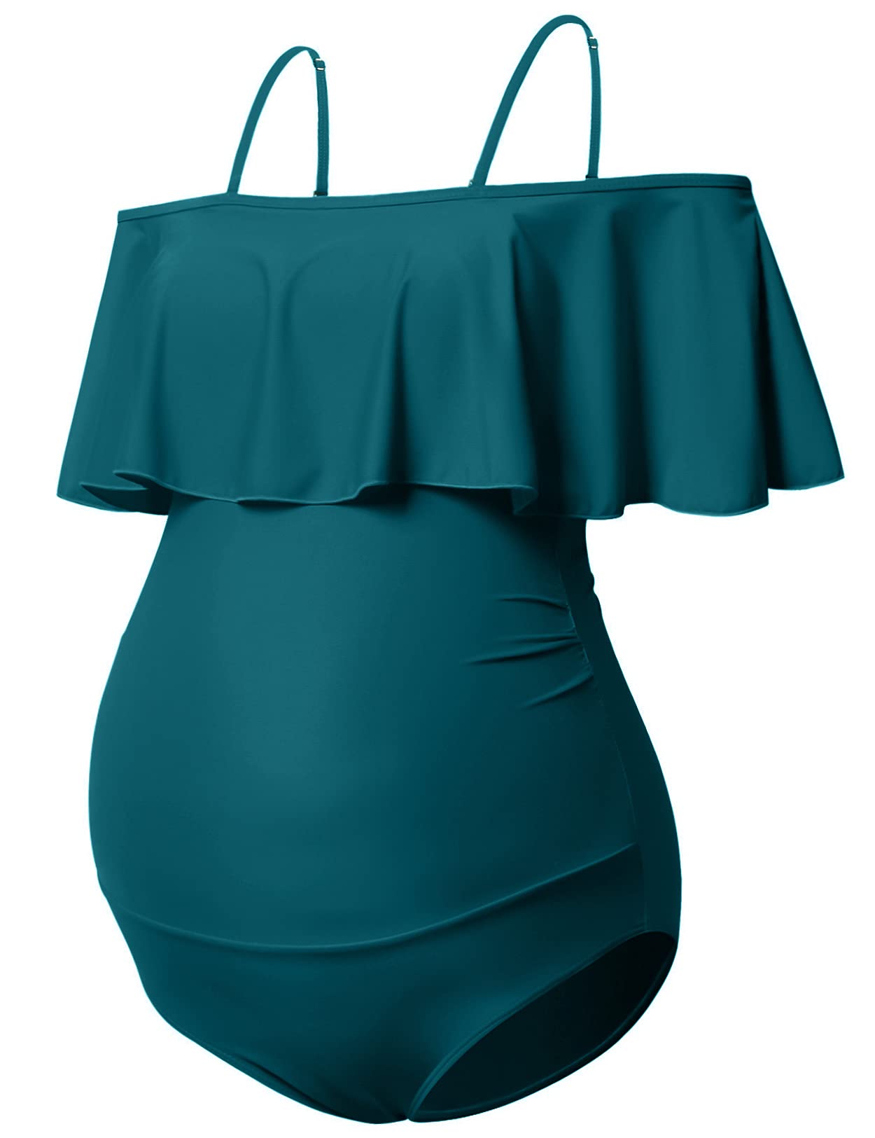 GINKANA Maternity Swimsuits Maternity Swimwear Womens Summer Bikinis Tankini Pregnancy Beachwear