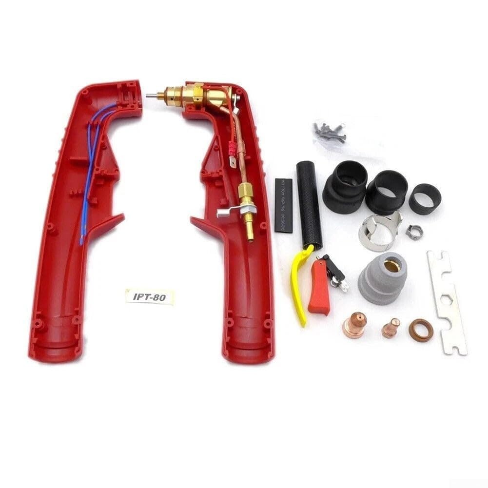 Głowica palnika plazmowego do PT-80 PT80 IPT80 IPT-80 miedziany korpus zamiennik do Everlast do frezów tecmo 80A
