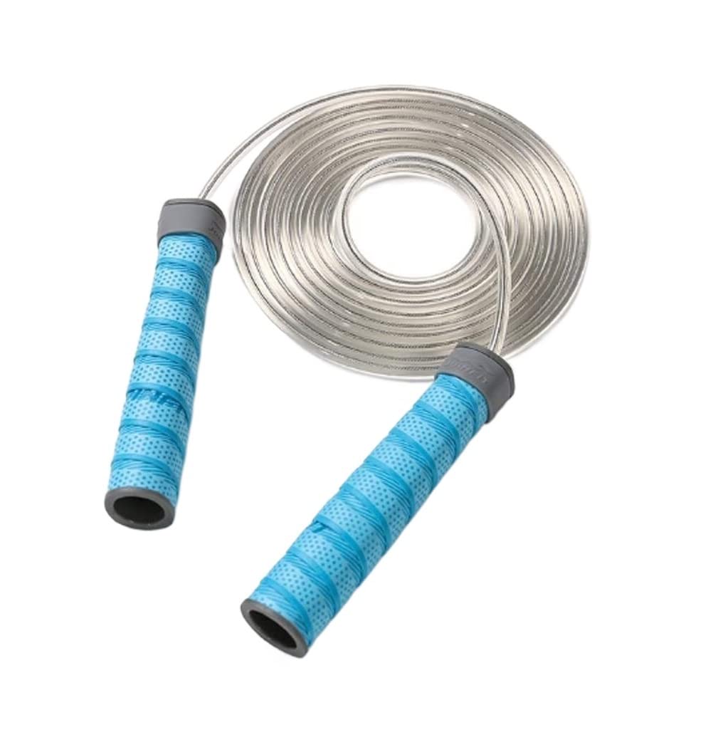 Comba Cuerda Saltar cuerda saltar comba Cuerdas Para Saltar, Alambre De Acero, Mango Antideslizante, Cuerda Para Hacer Ejercicio, Equipo De Ejercicio Para Saltar Aeróbico Cuerda saltar Cuerda para Sal