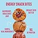 Smash Foods Chocolate PB & Raspberry Jam Superfood Bites, 1.8 OZ