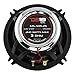 DS18 EXL-SQ5.25 - Car Speaker 5.25 inch High Sound Quality Glass Fiber 2 Way 3-Ohms Speaker - Sleek Compact Design with A Chrome Finish - Superior Bass Response - 340 Watts Max - Set of 2