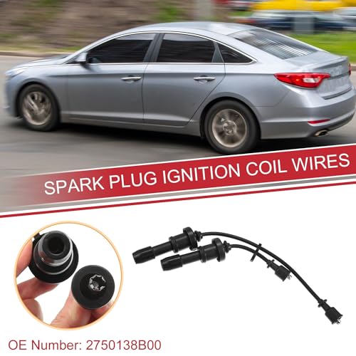 Cables de bobina de bujía de coche con conexión estable para Hyundai 3