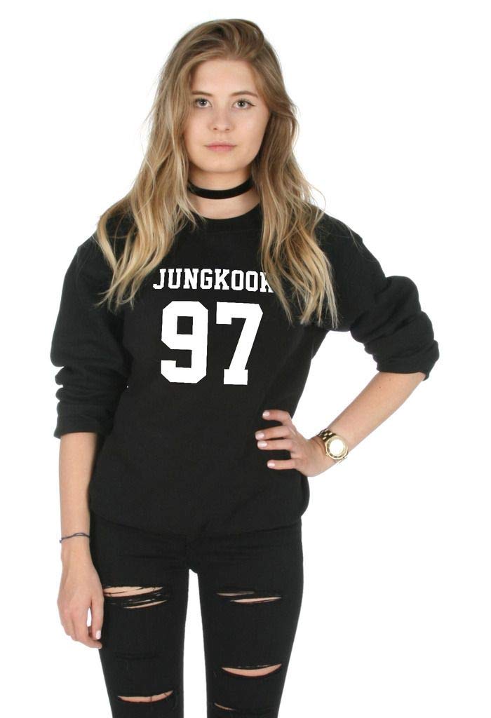Sanfran - Jungkook 97 Kpop Fangirl Jungshook Jimin Jumper Sweater