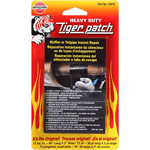 Image of MUFFLER TAPE TIGERPATCH