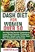DASH DIET FOR WOMEN OVER 50: The Dash Diet Recipe Cookbook to Lower Blood Pressure, Cholesterol, Diabetes, Weight Loss, Detox, Meal Plan, Smoothie, and Exercise