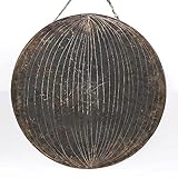 NYTFHMS Chinese Gong, with Traditional Aged Look, Hand Selected for Quality, Beautiful Wash, Calming Sound for Healing, Meditation & Yoga,12inch